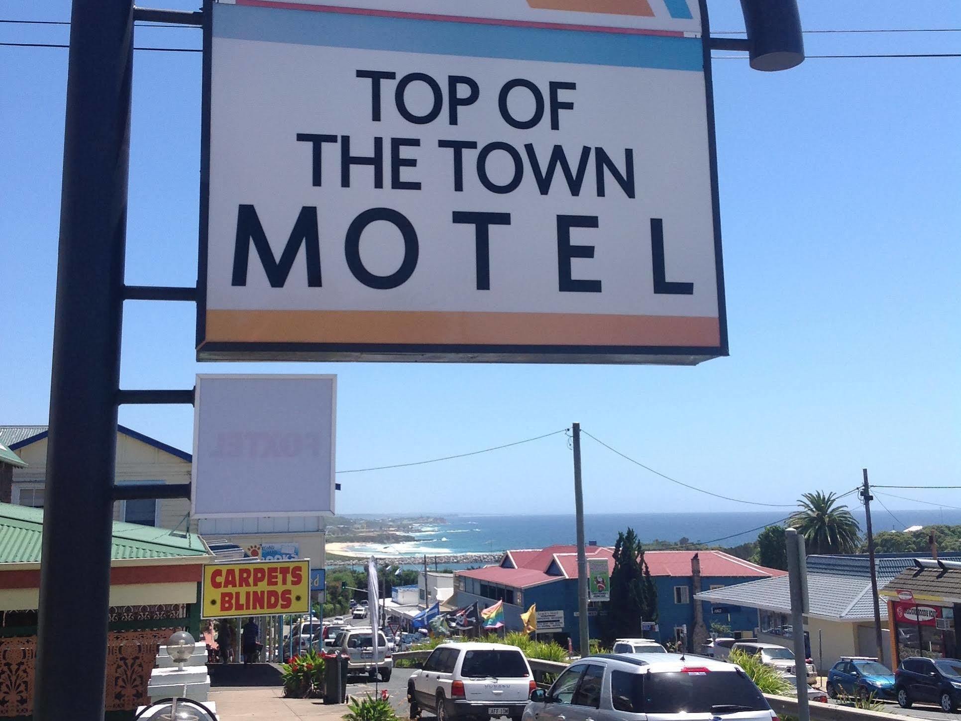 Top Of The Town Motor Inn Narooma Ngoại thất bức ảnh